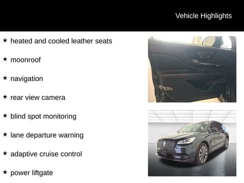 Used 2021 Lincoln Corsair Reserve w/ Equipment Group 201A AWD/4WD image 10