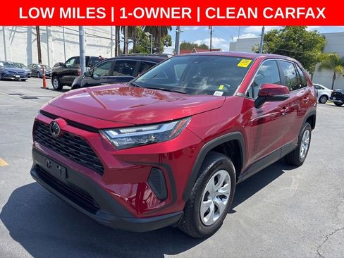 Used 2023 Toyota RAV4 LE FWD image 8