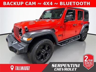 Used 2020 Jeep Wrangler Unlimited Sport