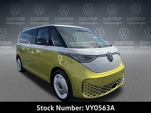 New 2025 Volkswagen ID. Buzz 1st Edition AWD/4WD image 8