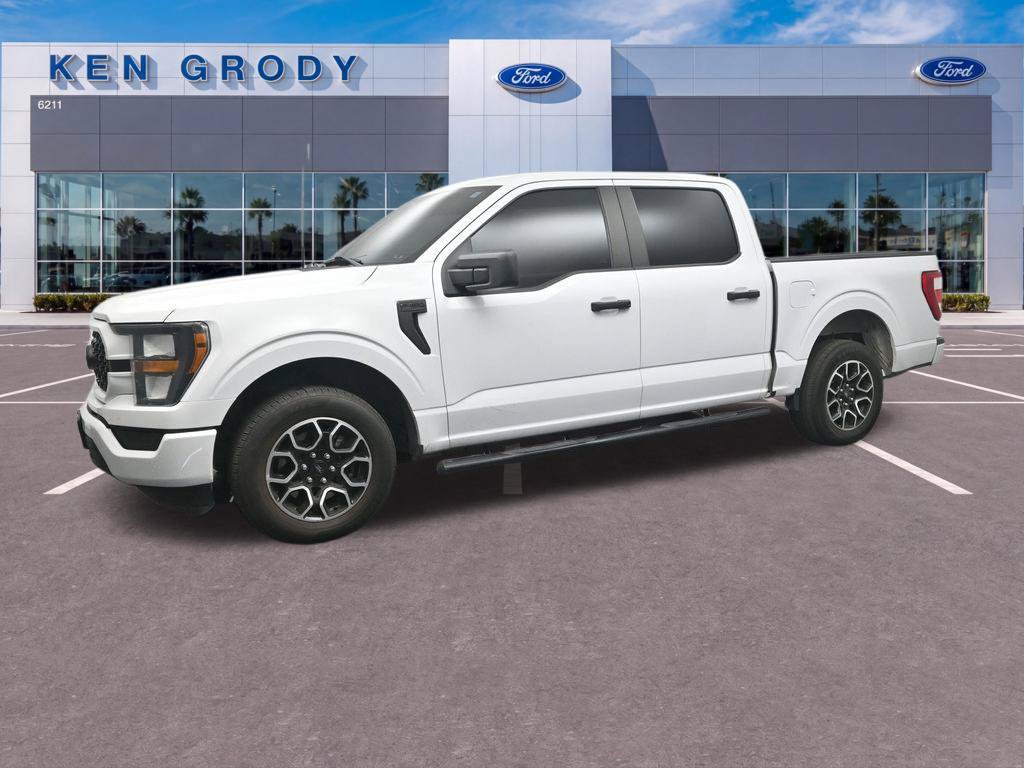Used 2023 Ford F150 XL w/ STX Appearance Package RWD image 9