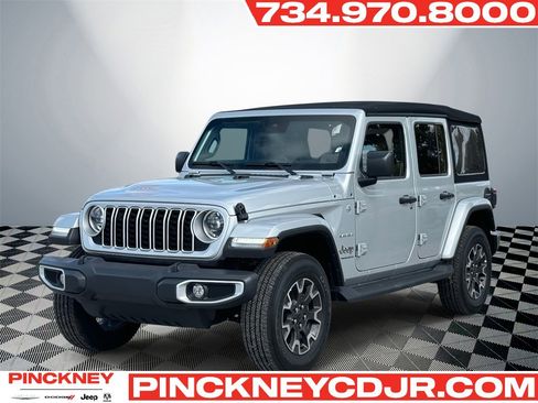 Used 2024 Jeep Wrangler Sahara image 1