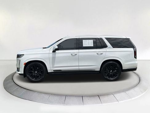 Used 2021 Cadillac Escalade Premium Luxury Platinum image 2