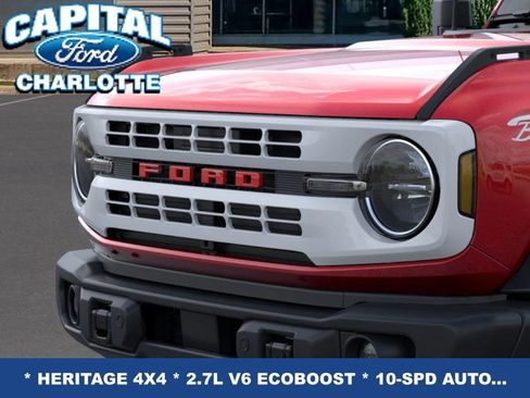New 2025 Ford Bronco Heritage Edition image 21