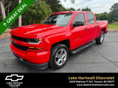 Used 2018 Chevrolet Silverado 1500 Custom w/ Custom Value Package
