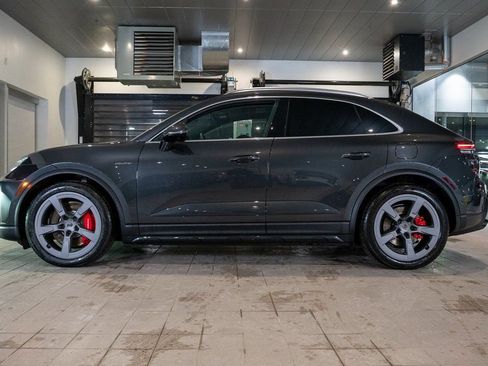 New 2025 Porsche Macan Turbo Electric AWD/4WD image 2