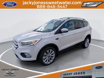 Certified 2017 Ford Escape Titanium