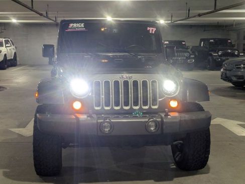 Used 2017 Jeep Wrangler Unlimited Sahara w/ Max Tow Package image 2