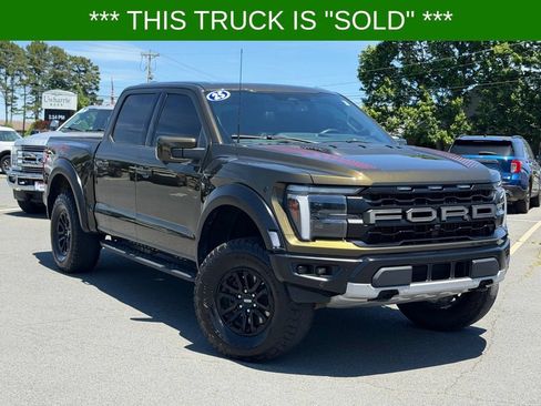 Used 2025 Ford F150 Raptor AWD/4WD image 1