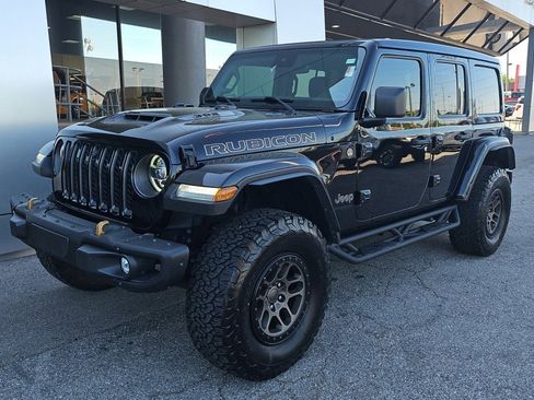 Used 2022 Jeep Wrangler Unlimited Rubicon w/ Xtreme Recon 35" Tire Package AWD/4WD image 8