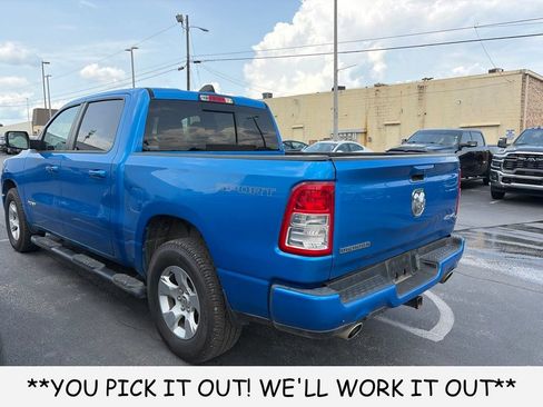 Used 2022 RAM 1500 Big Horn AWD/4WD image 4