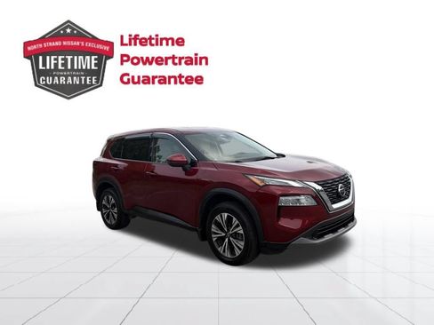 Certified 2021 Nissan Rogue SV FWD image 9