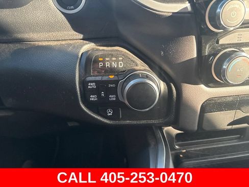 Used 2022 RAM 1500 Big Horn w/ Night Edition AWD/4WD image 12