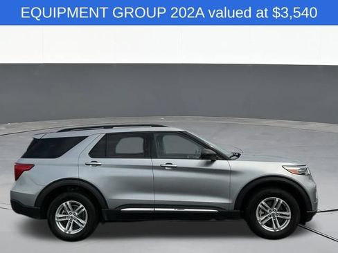 Used 2024 Ford Explorer XLT w/ Equipment Group 202A AWD/4WD image 2
