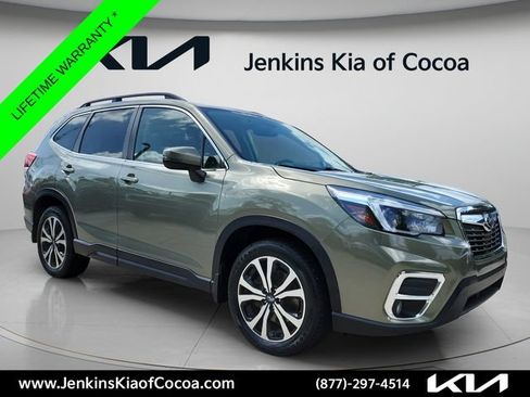Used 2021 Subaru Forester Limited w/ Popular Package #3 AWD/4WD image 1