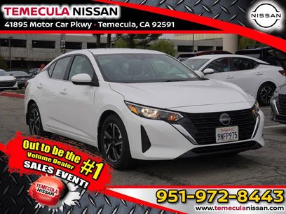 Certified 2024 Nissan Sentra SV