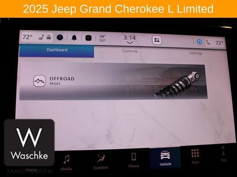 Used 2025 Jeep Grand Cherokee L Limited w/ Trailer Tow Package image 59