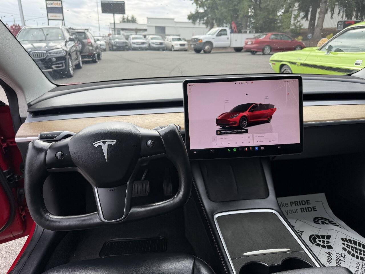 Used 2022 Tesla Model 3 Long Range AWD/4WD image 16
