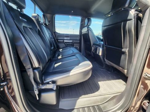 Used 2018 Ford F150 Platinum w/ Technology Package AWD/4WD image 15