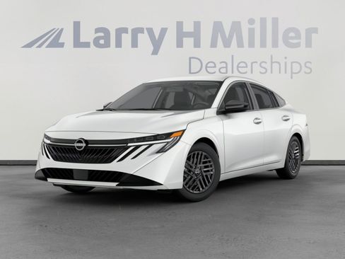 New 2026 Nissan Sentra SV w/ Floor Mat Package FWD image 1