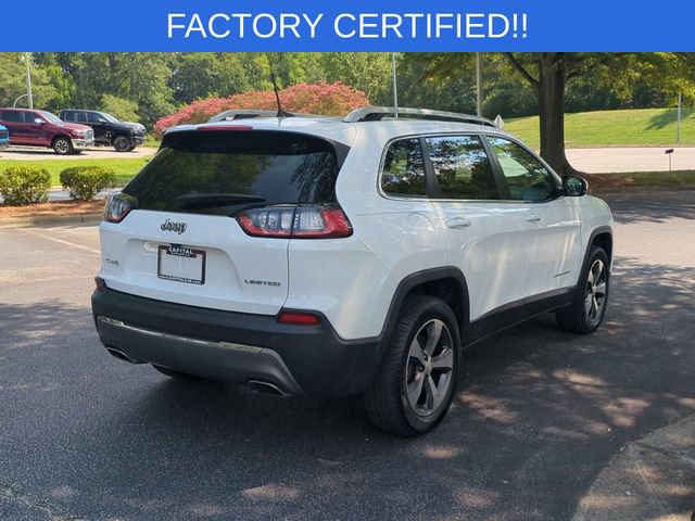Certified 2020 Jeep Cherokee Limited AWD/4WD image 5