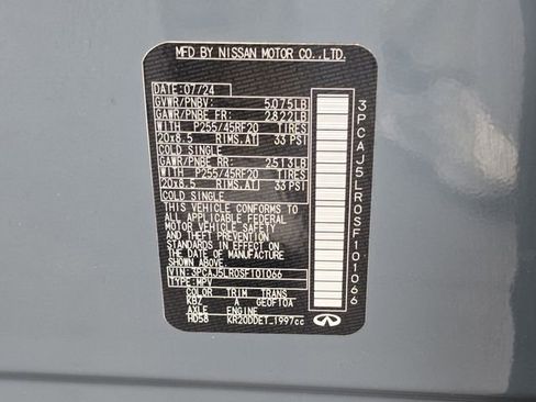 Used 2025 INFINITI QX55 Sensory image 49