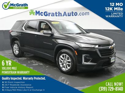 Used 2023 Chevrolet Traverse LS