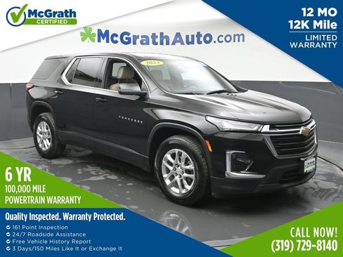 Used 2023 Chevrolet Traverse LS AWD/4WD image 1