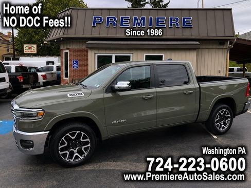 Used 2026 RAM 1500 Laramie AWD/4WD image 1