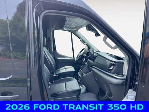 New 2026 Ford Transit 350 148 High Roof DRW AWD w/ Upfitter Package image 15
