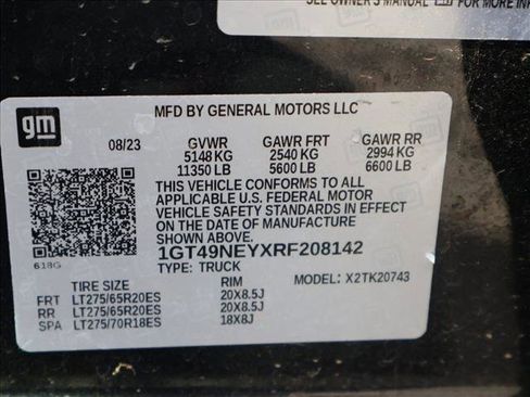 Used 2024 GMC Sierra 2500 SLT w/ SLT Convenience Package AWD/4WD image 16