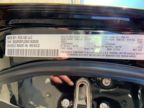 Used 2022 RAM 3500 Limited w/ Night Edition image 32