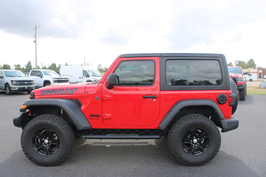 Used 2022 Jeep Wrangler Sport AWD/4WD image 6