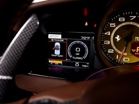 Certified 2018 Ferrari 488 Spider RWD image 34