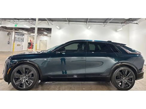 Used 2024 Cadillac Lyriq Sport w/ Nappa Leather Package RWD image 8