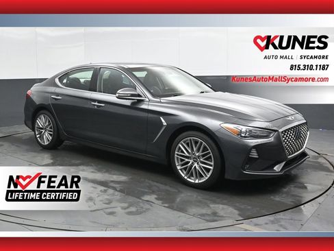 Used 2020 Genesis G70 2.0T w/ Elite Package image 1