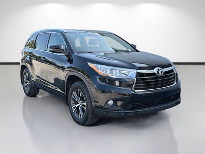 Used 2016 Toyota Highlander XLE