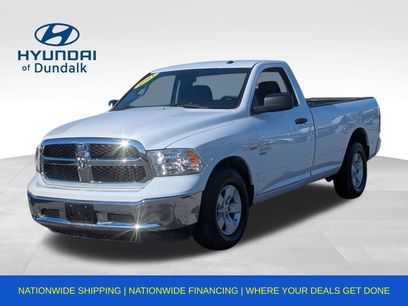Used 2021 RAM 1500 Tradesman w/ Popular Equipment Group