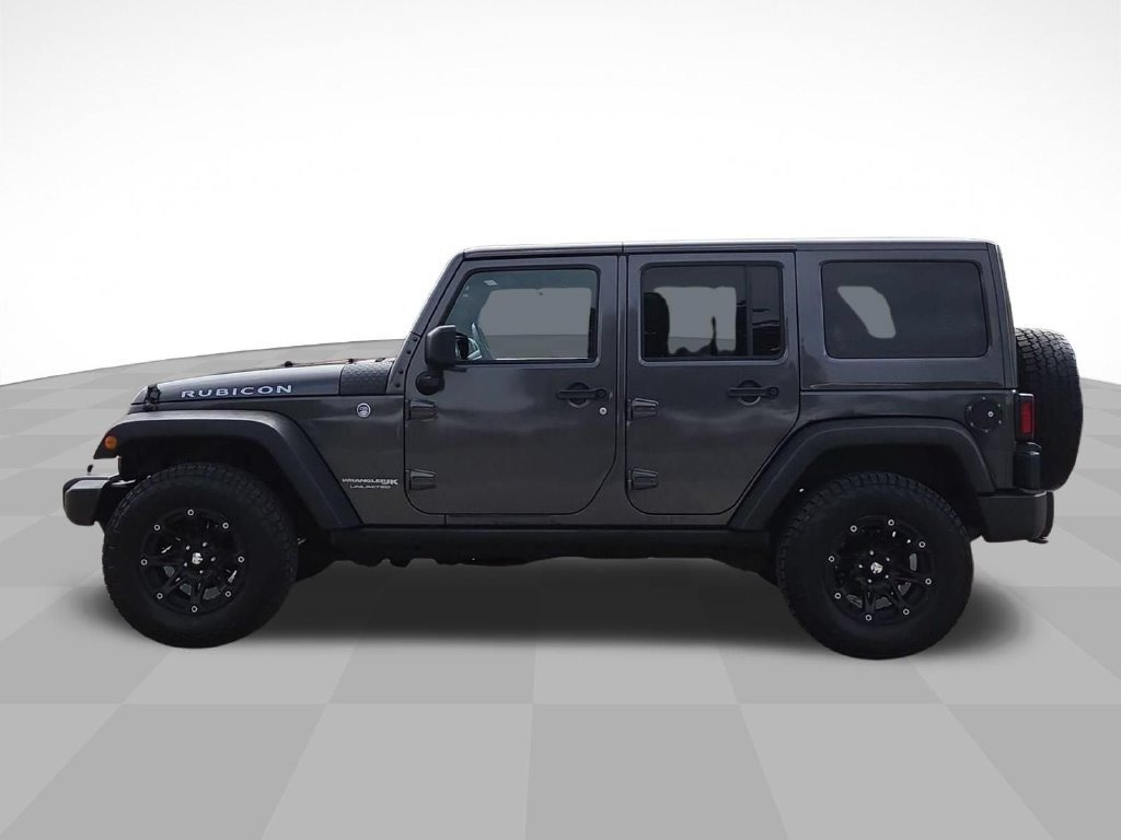 Used 2018 Jeep Wrangler Unlimited Rubicon w/ Cold Weather Group AWD/4WD image 6