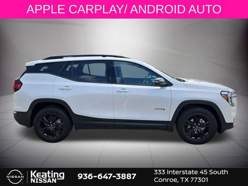 Used 2023 GMC Terrain AT4 w/ Infotainment Package II AWD/4WD image 9