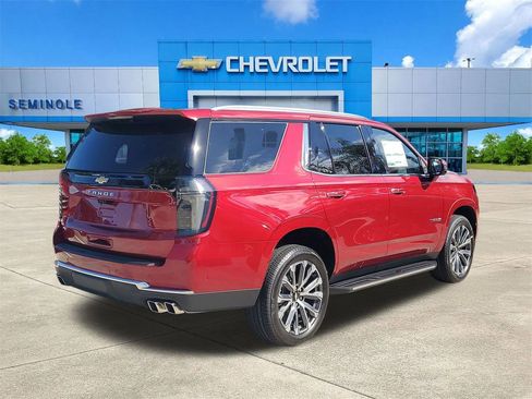 New 2026 Chevrolet Tahoe High Country w/ Sun And Tow Package RWD image 4
