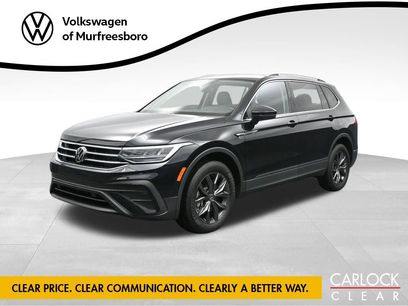 Used 2022 Volkswagen Tiguan SE