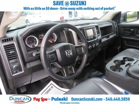 Used 2022 RAM 1500 Tradesman w/ Chrome Appearance Group AWD/4WD image 11