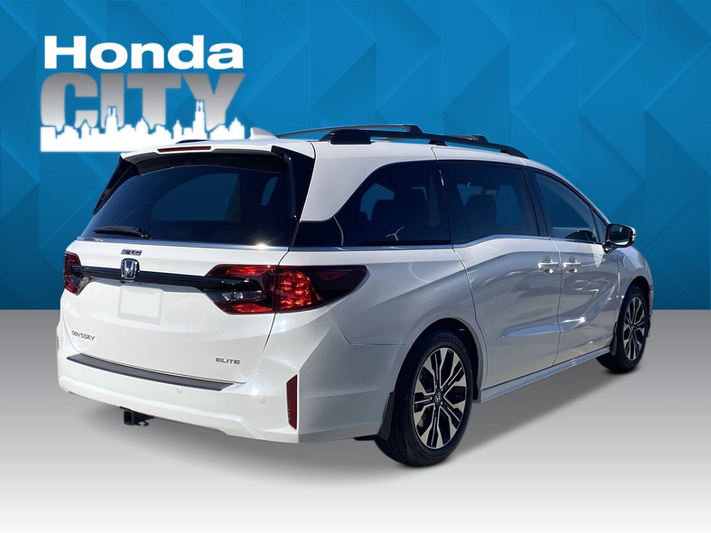 New 2027 Honda Odyssey Elite image 4