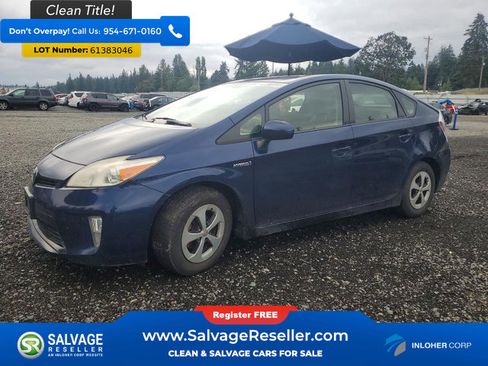Used 2013 Toyota Prius Three FWD image 1