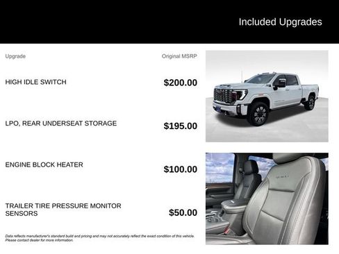 Used 2024 GMC Sierra 3500 Denali AWD/4WD image 11