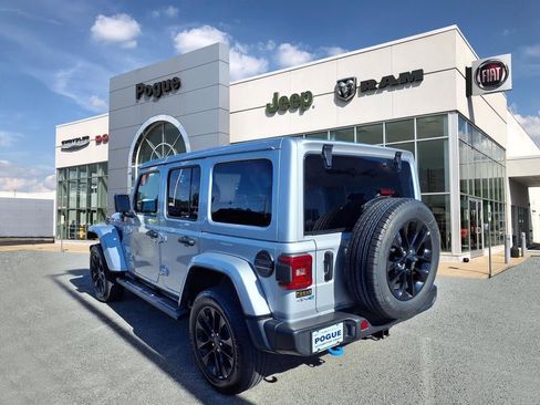 Used 2024 Jeep Wrangler Unlimited Sahara image 3