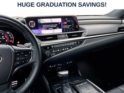 Used 2019 Lexus ES 350 F Sport w/ Accessory Package 2 FWD image 9
