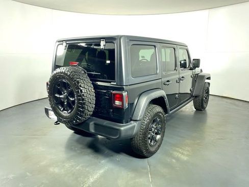 Used 2021 Jeep Wrangler Unlimited Willys image 35