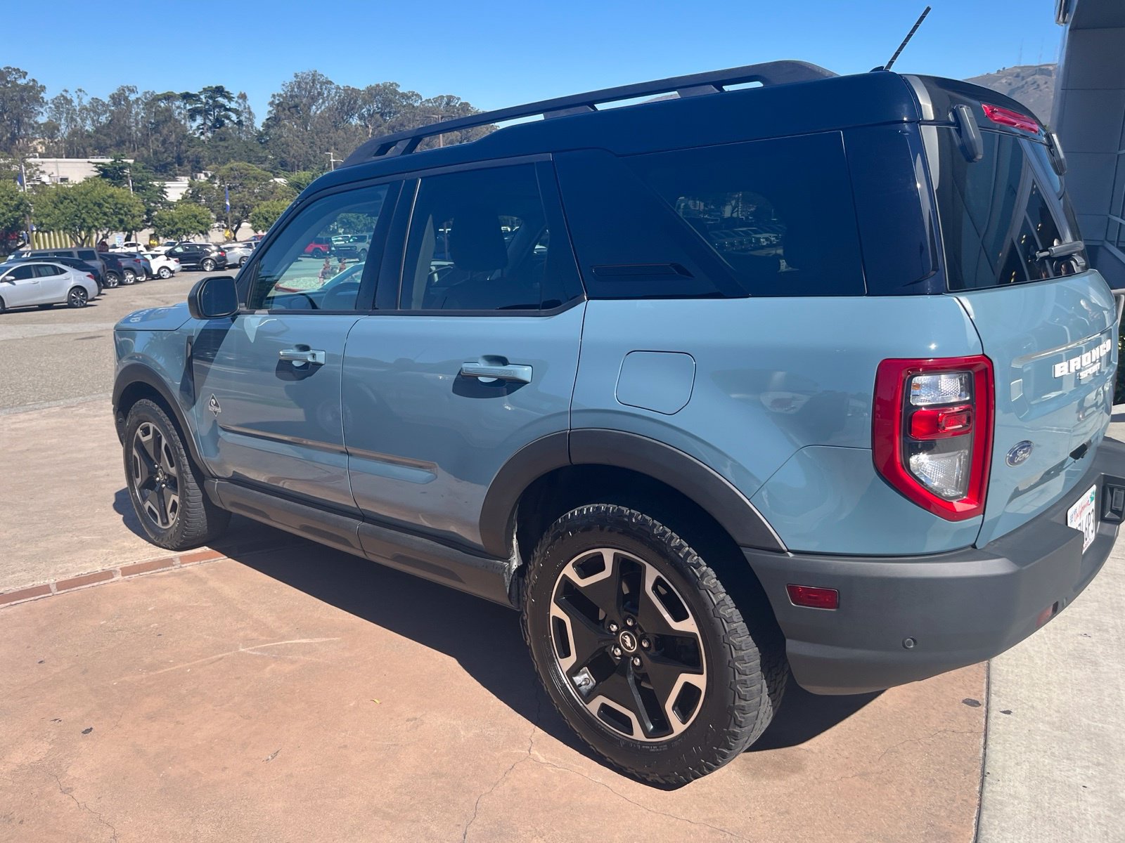 Used 2022 Ford Bronco Sport Outer Banks AWD/4WD image 4